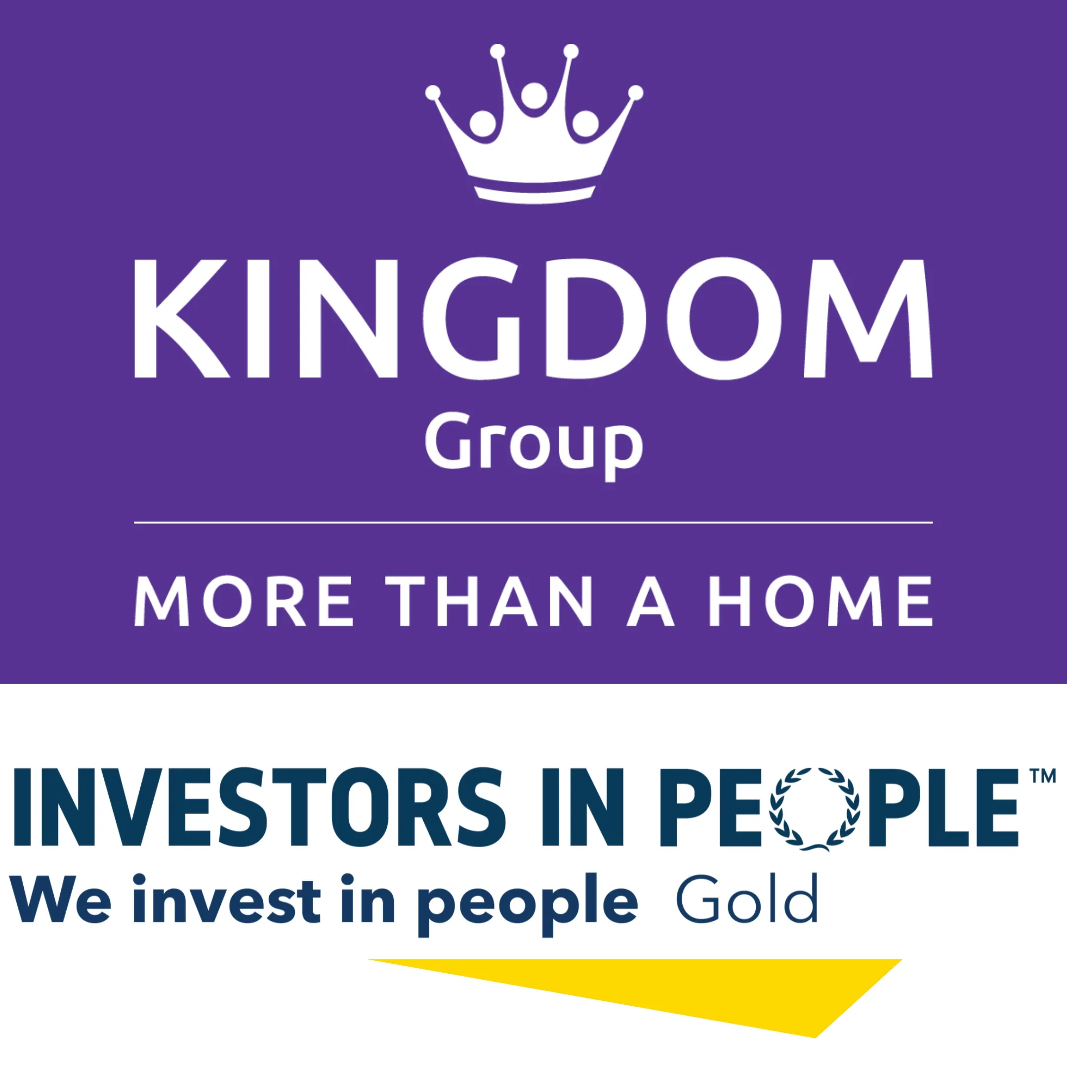 kingdom group and investers in people logos