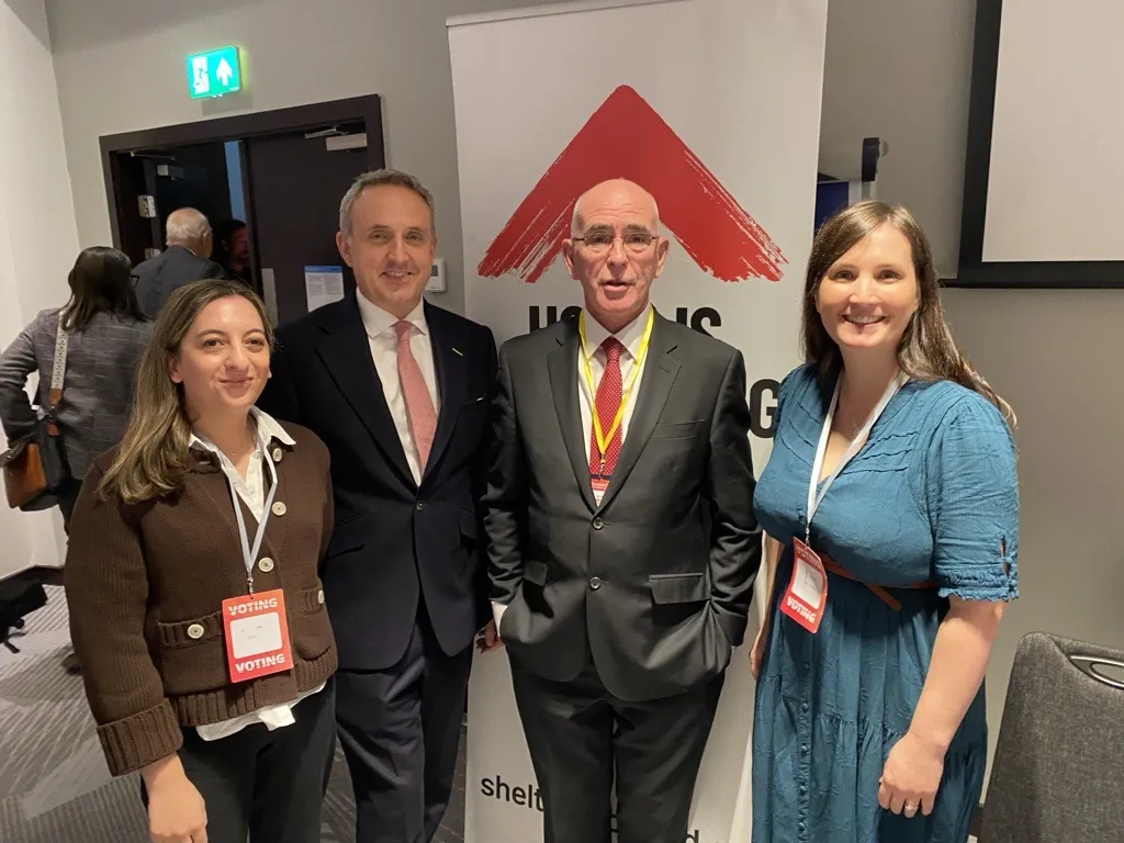 eli harji and shelter and cih reps 