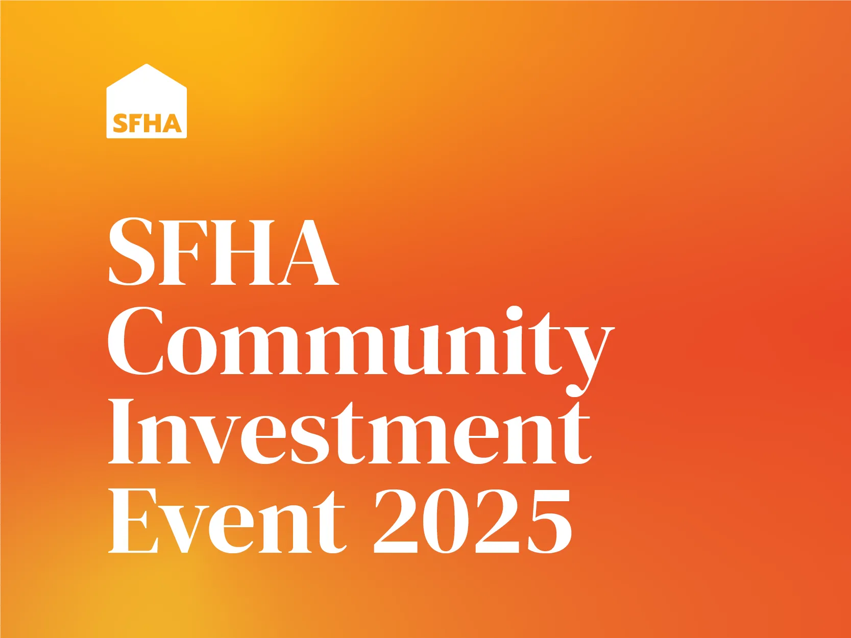 Community Investment icon
