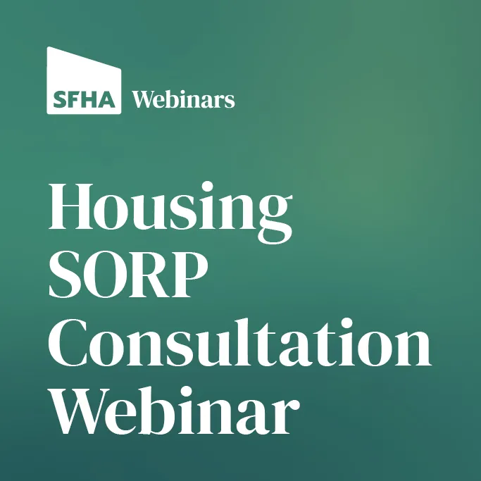 Housing SORP Consultation Webinar image