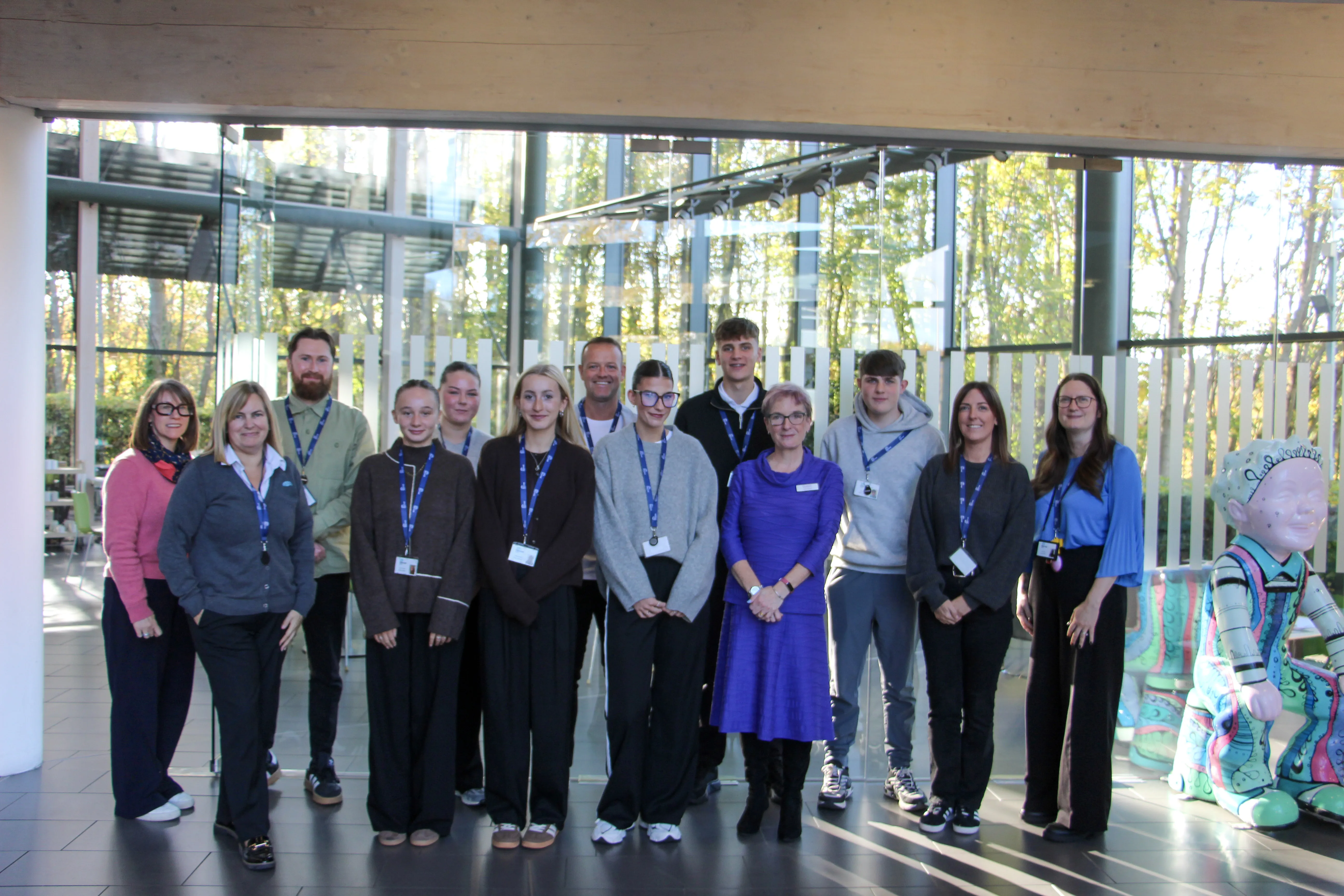 Hillcrest apprentices