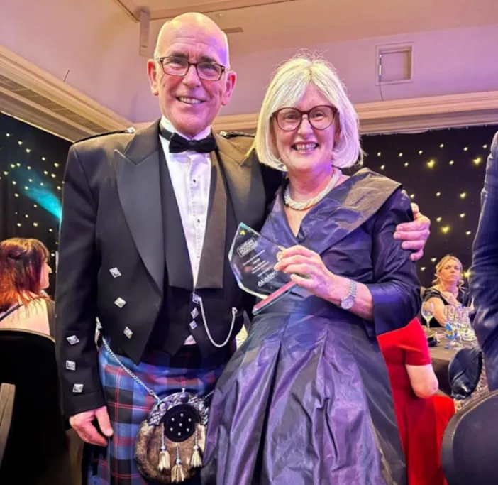 Jim Strang and Diana MacLean