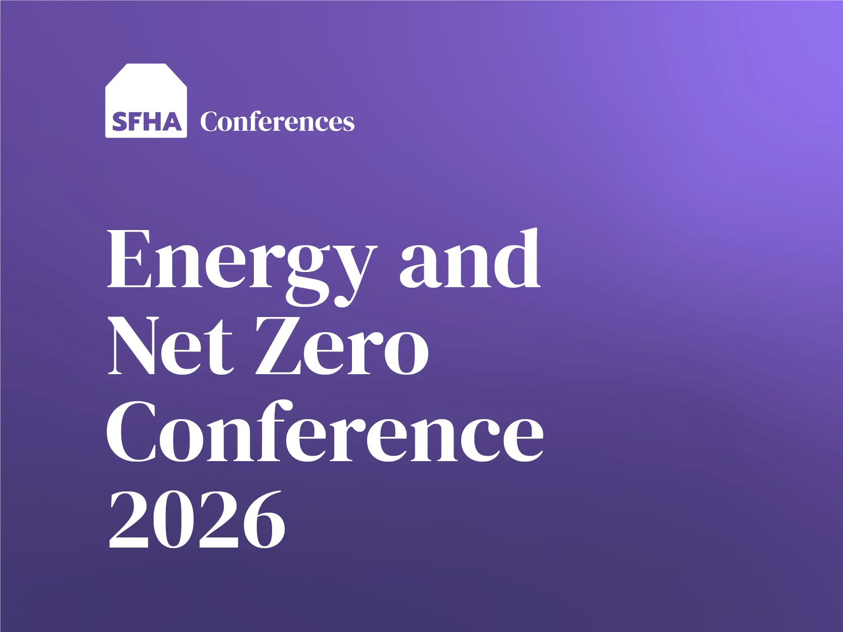 Energy and net zero conference image