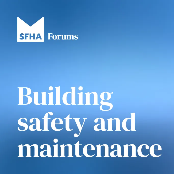 Building maintenance forum