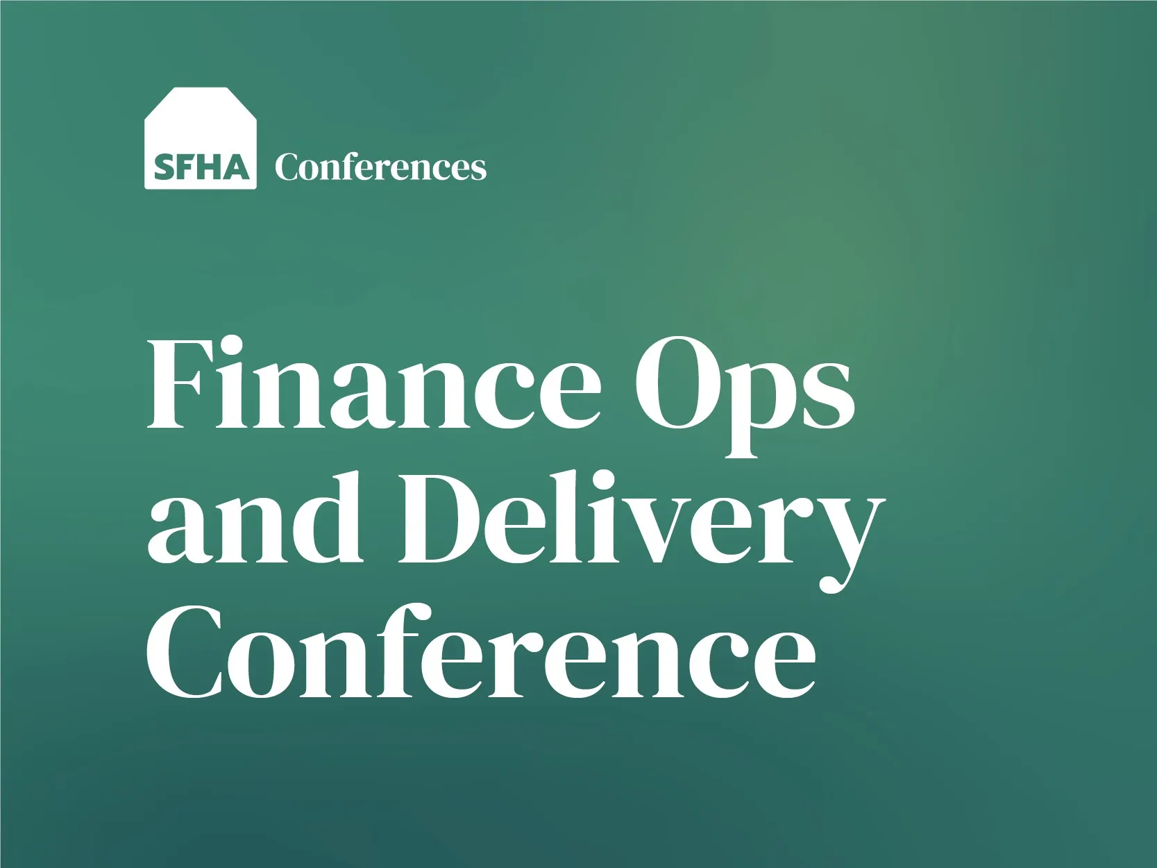 Finance Ops and Delivery Conference Image
