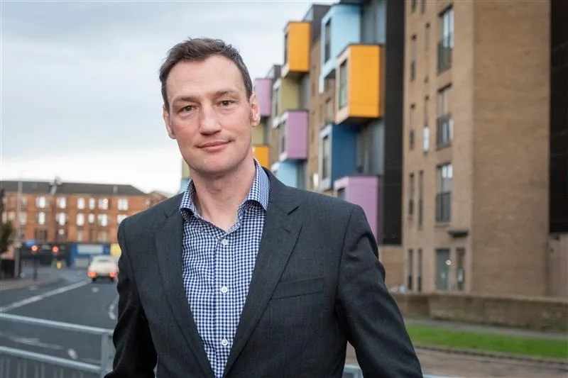 Richard Meade, SFHA Chief Executive