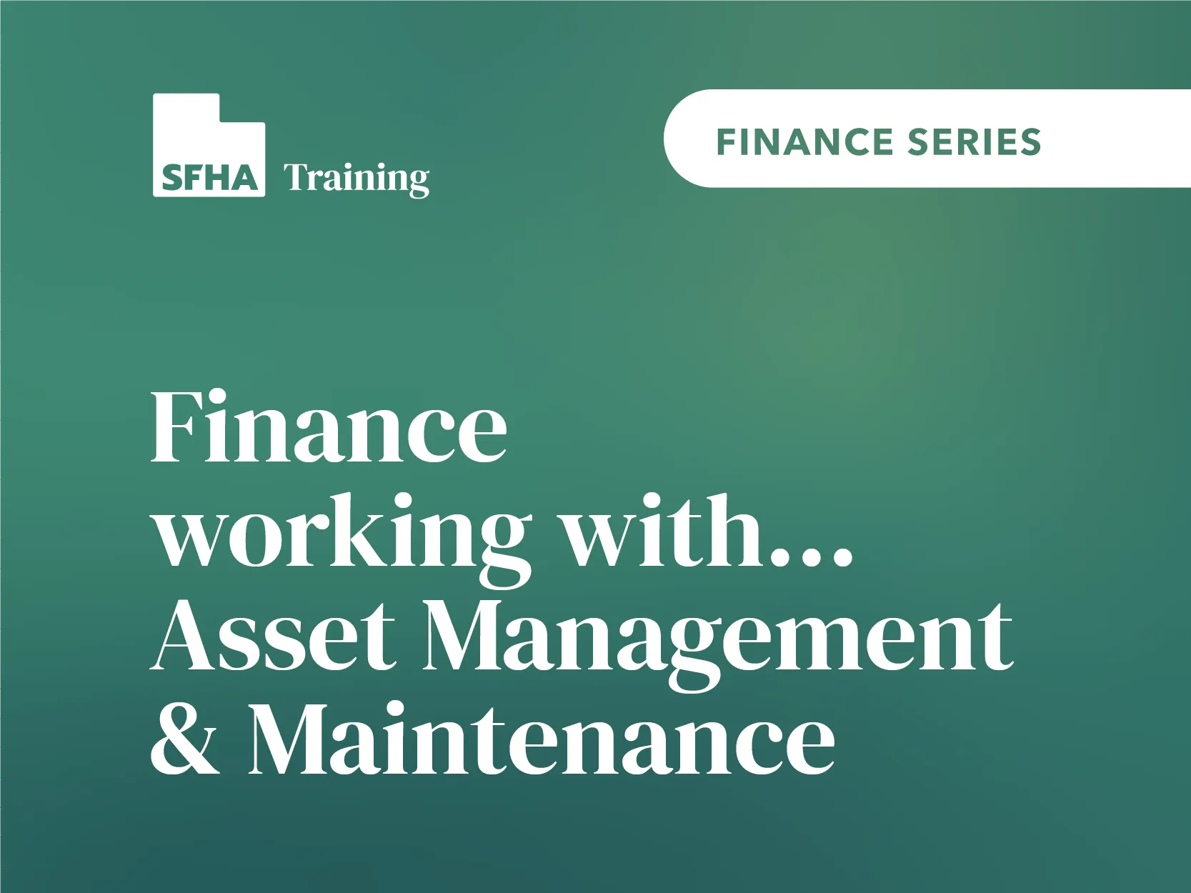 Finance working with