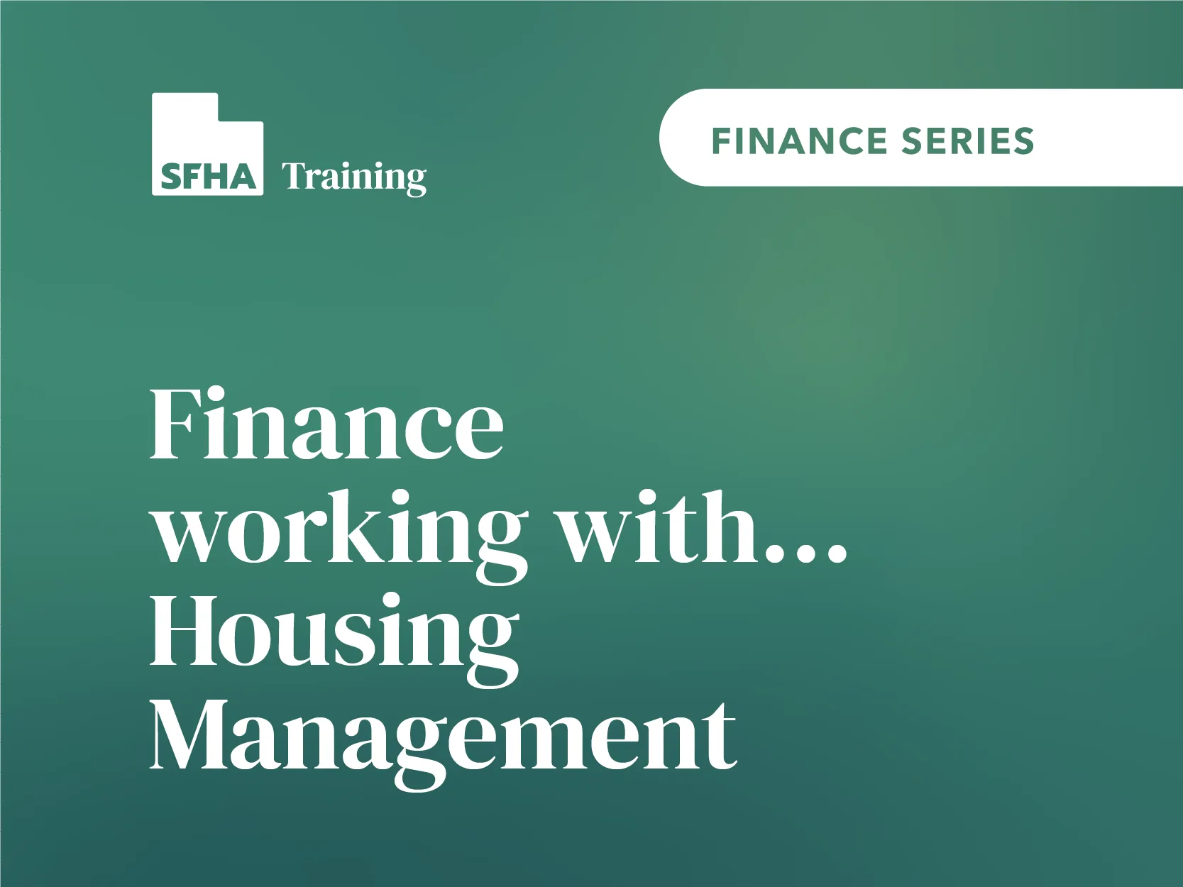 Financewithhousingmanagement