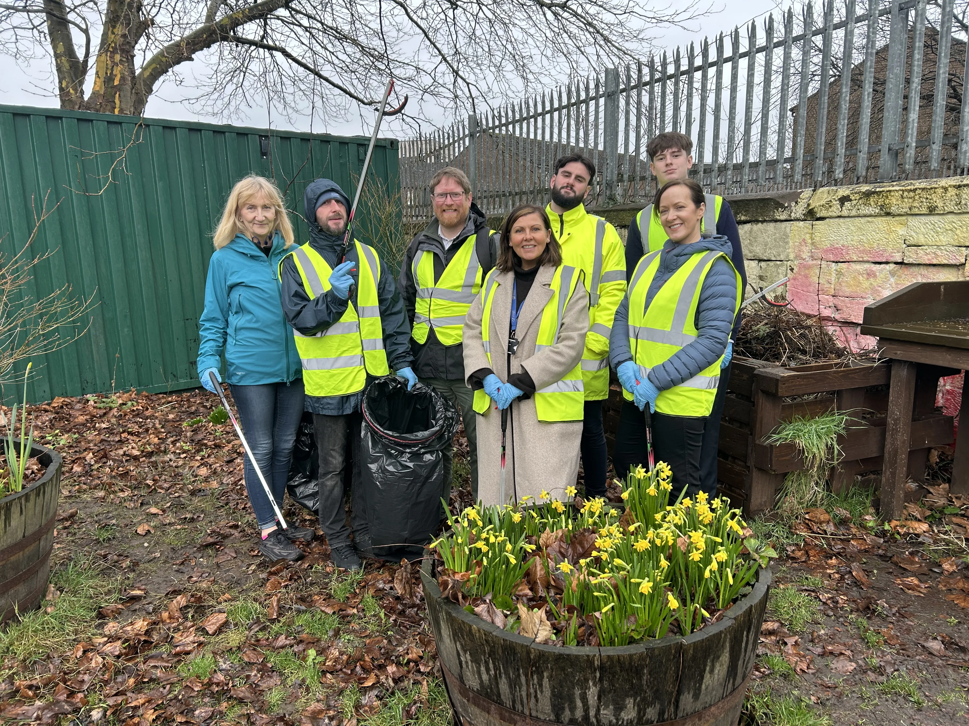 Calton litter pick